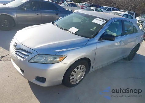 2010 Toyota Camry Le from USA, damaged, VIN 4T4BF3EK7AR062316